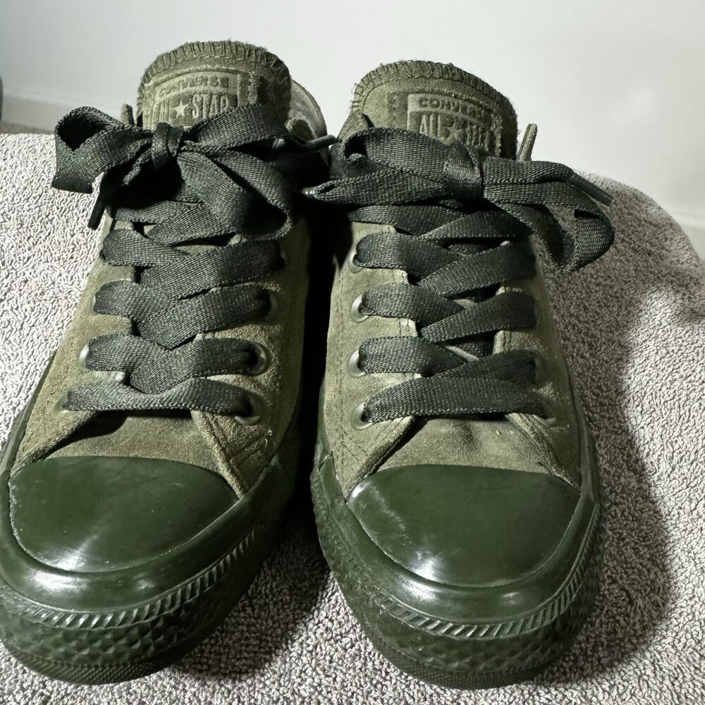 Unisex Converse CTAS OX Utility Green